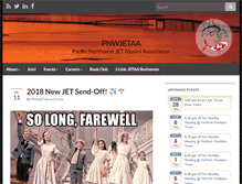 Tablet Screenshot of pnwjetaa.org